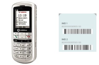 So sehen Sie den IMEI-Code in Sagem VS4