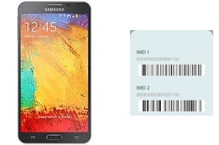 So sehen Sie den IMEI-Code in Galaxy Note 3 Neo