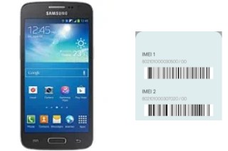 So sehen Sie den IMEI-Code in G3812B Galaxy S3 Slim