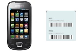 So sehen Sie den IMEI-Code in I5800 Galaxy 3