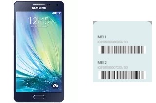 So sehen Sie den IMEI-Code in Galaxy A5