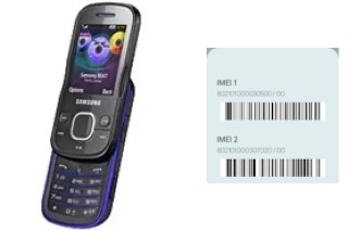 So sehen Sie den IMEI-Code in M2520 Beat Techno