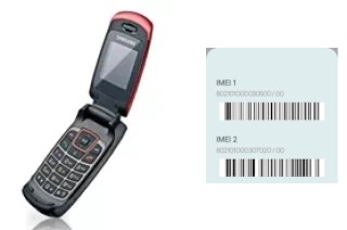 So sehen Sie den IMEI-Code in C275