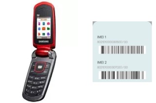 So sehen Sie den IMEI-Code in E2210B