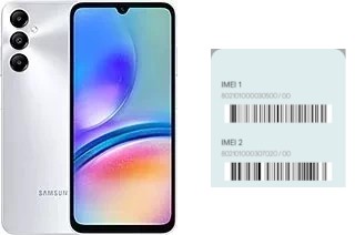 So sehen Sie den IMEI-Code in Galaxy A05s