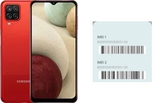 So sehen Sie den IMEI-Code in Galaxy A12 Nacho