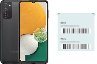 So sehen Sie den IMEI-Code in Galaxy A13 5G