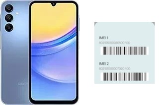 So sehen Sie den IMEI-Code in Galaxy A15 5G