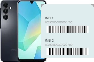 So sehen Sie den IMEI-Code in Galaxy A16