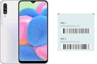 So sehen Sie den IMEI-Code in Galaxy A30s