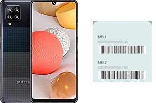 So sehen Sie den IMEI-Code in Galaxy A42 5G