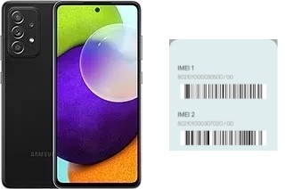 So sehen Sie den IMEI-Code in Galaxy A52