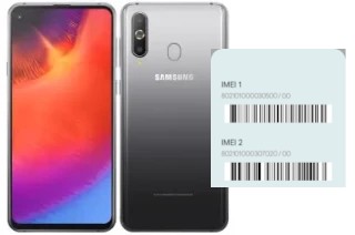 So sehen Sie den IMEI-Code in Galaxy A60