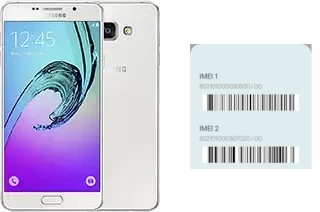 So sehen Sie den IMEI-Code in Galaxy A7 (2016) Duos