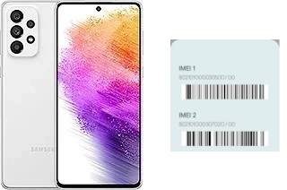 So sehen Sie den IMEI-Code in Galaxy A73 5G