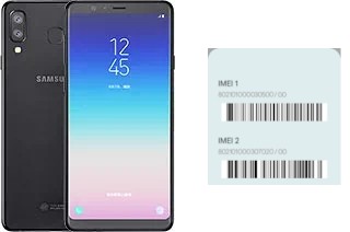 So sehen Sie den IMEI-Code in Galaxy A8 Star (A9 Star)