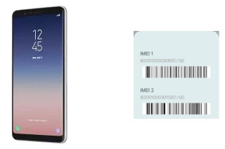 So sehen Sie den IMEI-Code in Galaxy A8 Star