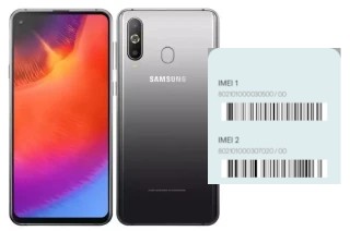 So sehen Sie den IMEI-Code in Galaxy A9 Pro (2019)