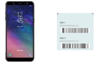 So sehen Sie den IMEI-Code in Galaxy A9 Star Lite