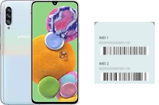 So sehen Sie den IMEI-Code in Galaxy A90 5G