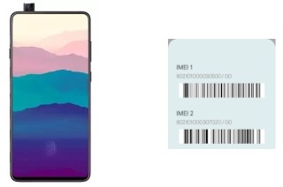 So sehen Sie den IMEI-Code in Galaxy A90