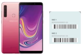 So sehen Sie den IMEI-Code in Galaxy A9s