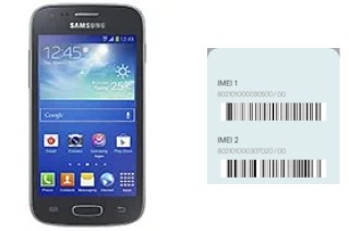 So sehen Sie den IMEI-Code in Galaxy Ace 3