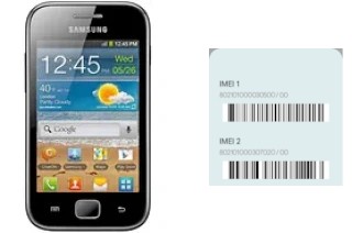 So sehen Sie den IMEI-Code in Galaxy Ace Advance S6800