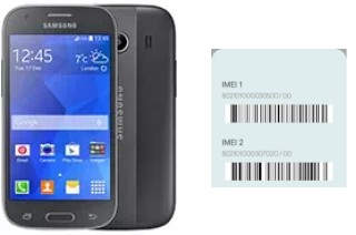 So sehen Sie den IMEI-Code in Galaxy Ace Style LTE G357