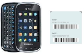 So sehen Sie den IMEI-Code in Galaxy Appeal I827