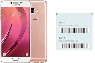 So sehen Sie den IMEI-Code in Galaxy C5