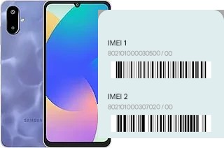 So sehen Sie den IMEI-Code in Galaxy F06 5G