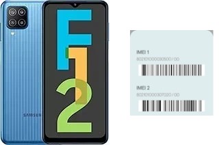 So sehen Sie den IMEI-Code in Galaxy F12