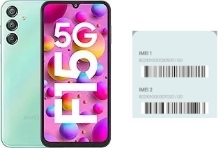 So sehen Sie den IMEI-Code in Galaxy F15