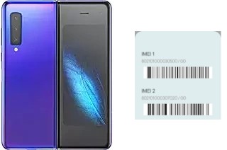 So sehen Sie den IMEI-Code in Galaxy Fold