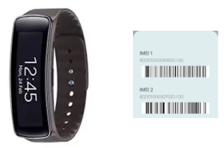 So sehen Sie den IMEI-Code in Galaxy Gear Fit