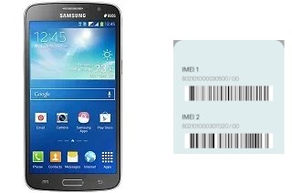 So sehen Sie den IMEI-Code in Galaxy Grand 2 LTE-A