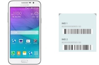 So sehen Sie den IMEI-Code in Galaxy Grand Max