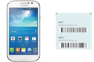 So sehen Sie den IMEI-Code in Galaxy Grand Neo