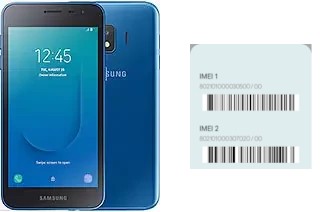 So sehen Sie den IMEI-Code in Galaxy J2 Core (2020)