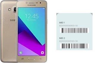 So sehen Sie den IMEI-Code in Galaxy Grand Prime Plus