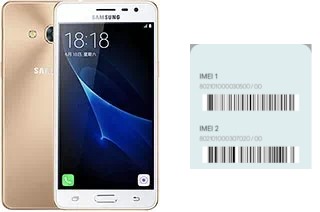 So sehen Sie den IMEI-Code in Galaxy J3 Pro