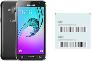 So sehen Sie den IMEI-Code in Galaxy J3