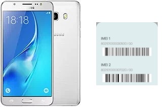 So sehen Sie den IMEI-Code in Galaxy J5 (2016)