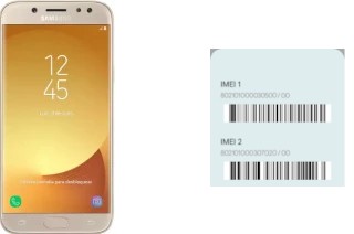 So sehen Sie den IMEI-Code in Galaxy J5 Pro