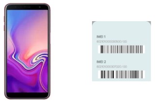 So sehen Sie den IMEI-Code in Galaxy J6 (2018)