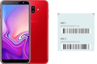 So sehen Sie den IMEI-Code in Galaxy J6+