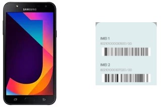 So sehen Sie den IMEI-Code in Galaxy J7 Core