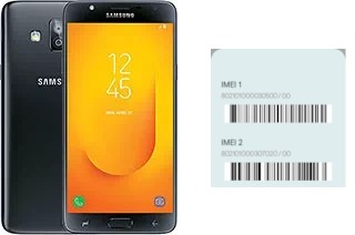 So sehen Sie den IMEI-Code in Galaxy J7 Duo