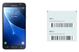 So sehen Sie den IMEI-Code in Galaxy J7 Metal